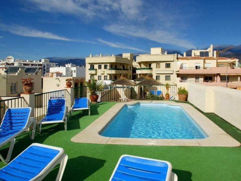 Ferienwohnung Nerja Medina Exterior foto